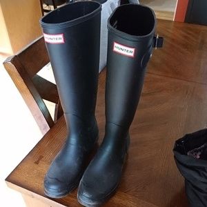 Hunter Boots w Hunter Boot Socks